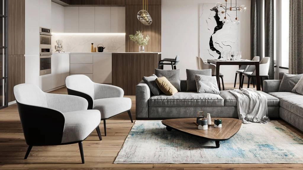 Кресло Leslie Кресло Leslie в интерьере