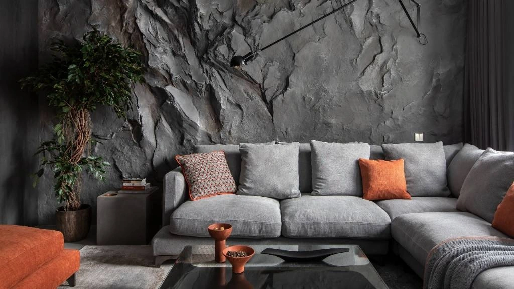 Модульный диван Oscar рогожка