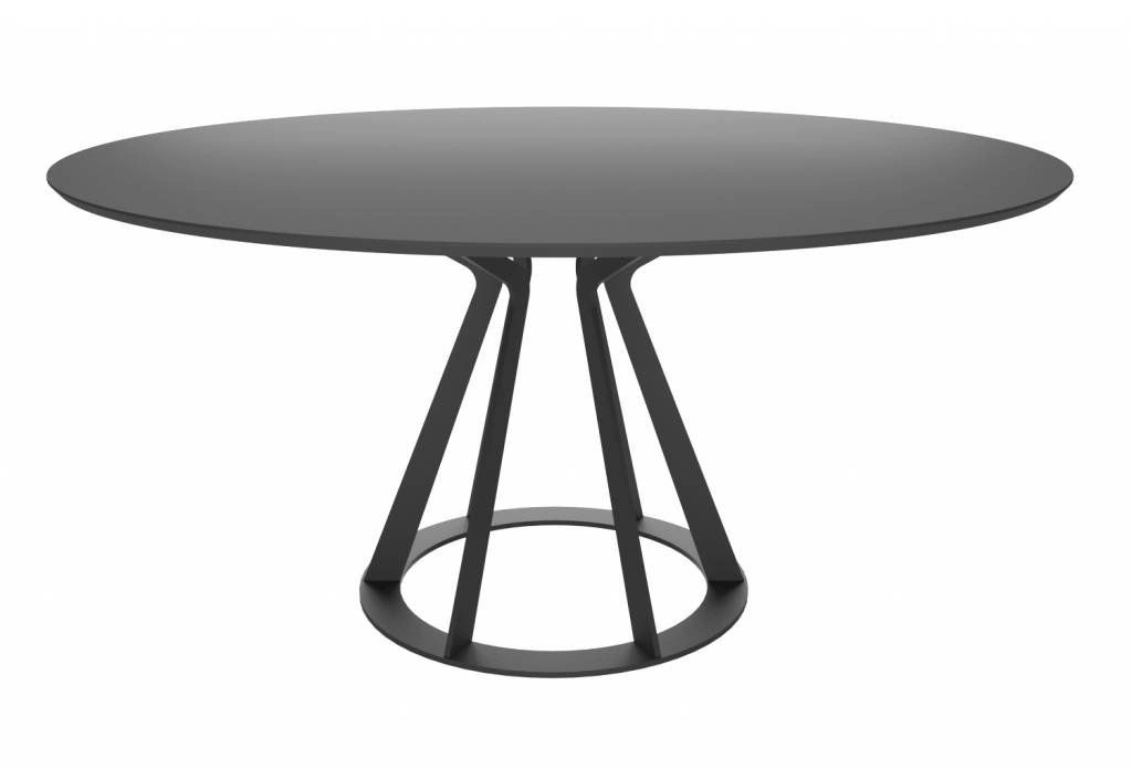 Стол Mercury со столешницей Fenix черный