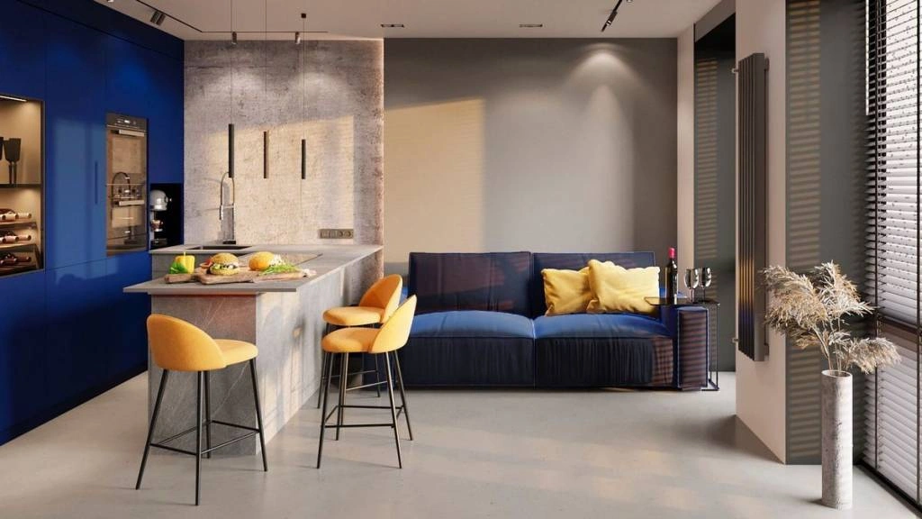 Диван Martin Диван Martin акцент в интерьере