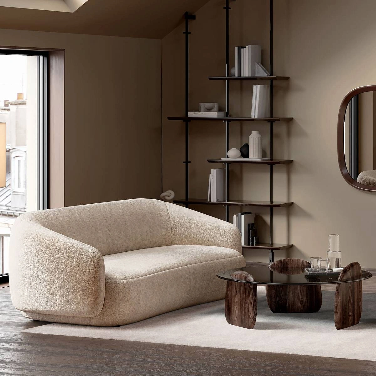 Диван прямой Gavi изображение Диван прямой Gavi фото