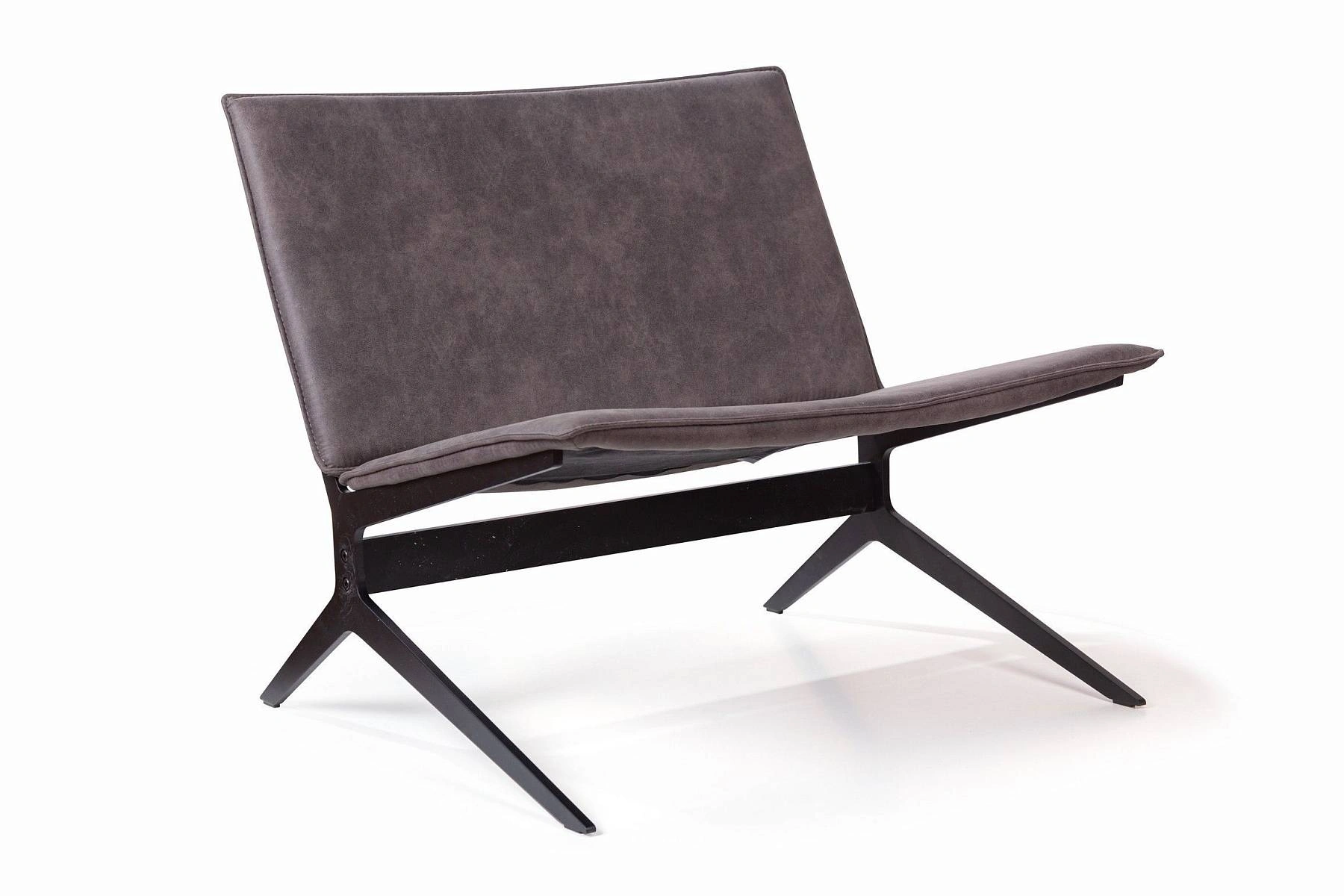 Кресло Fly, замша серый изображение Кресло Fly, замша серый фото