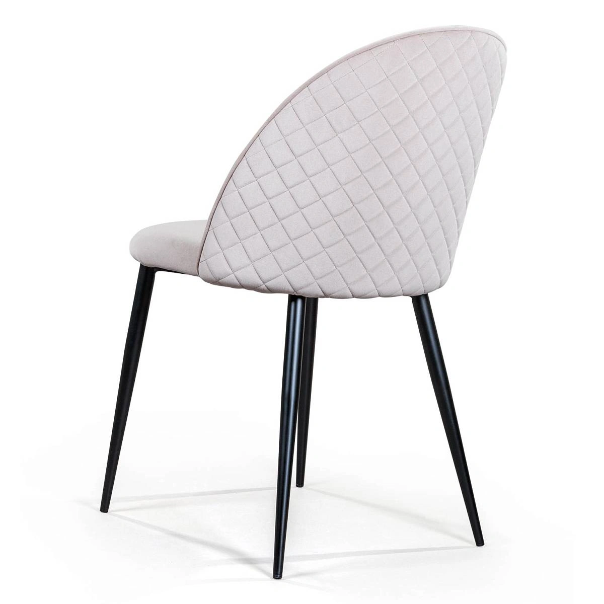 Стул Marcus, бархат пепельно-серый изображение Стул Marcus, бархат пепельно-серый фото