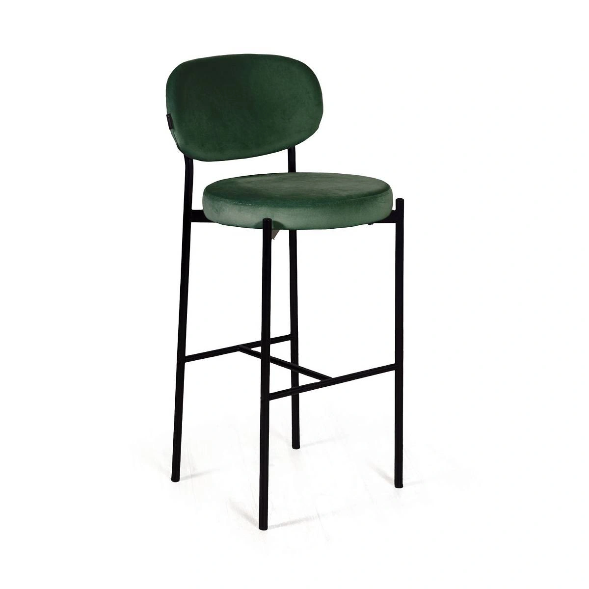 Стул барный Mason, бархат зеленый 19 изображение Стул барный Mason, бархат зеленый 19 фото