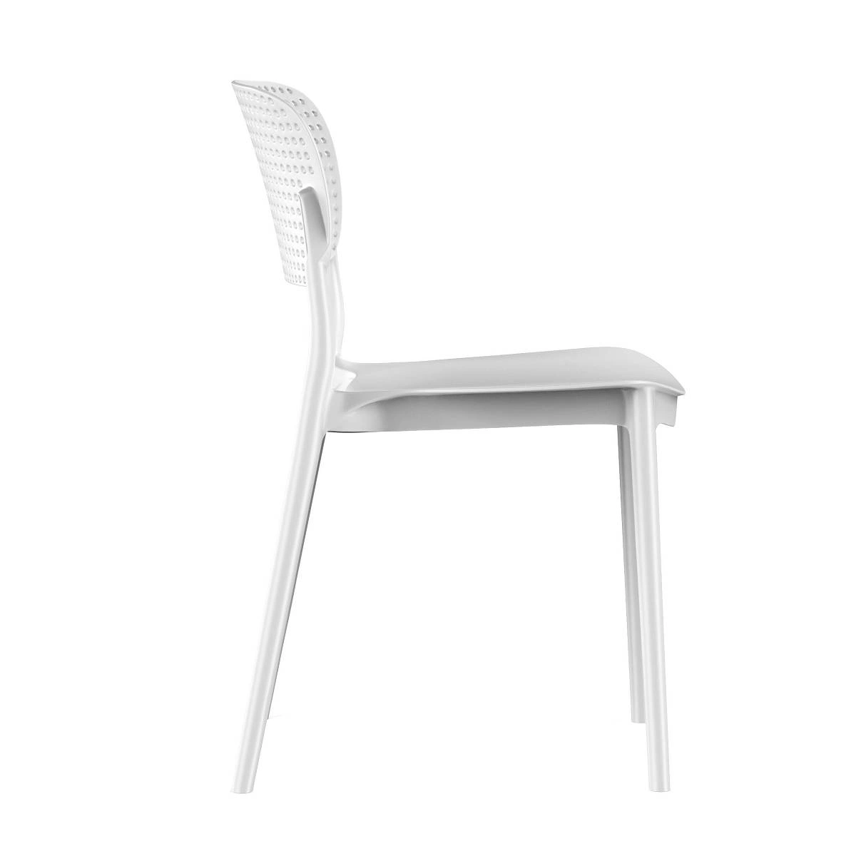 Стул Rene (RUS), (комплект 4 шт), пластик светло-серый изображение Стул Rene (RUS), (комплект 4 шт), пластик светло-серый фото