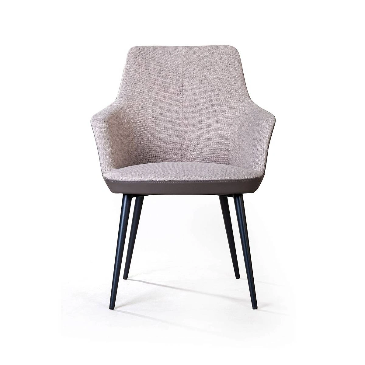 Стул с подлокотниками Frank, рогожка комби бежевый изображение Стул с подлокотниками Frank, рогожка комби бежевый фото