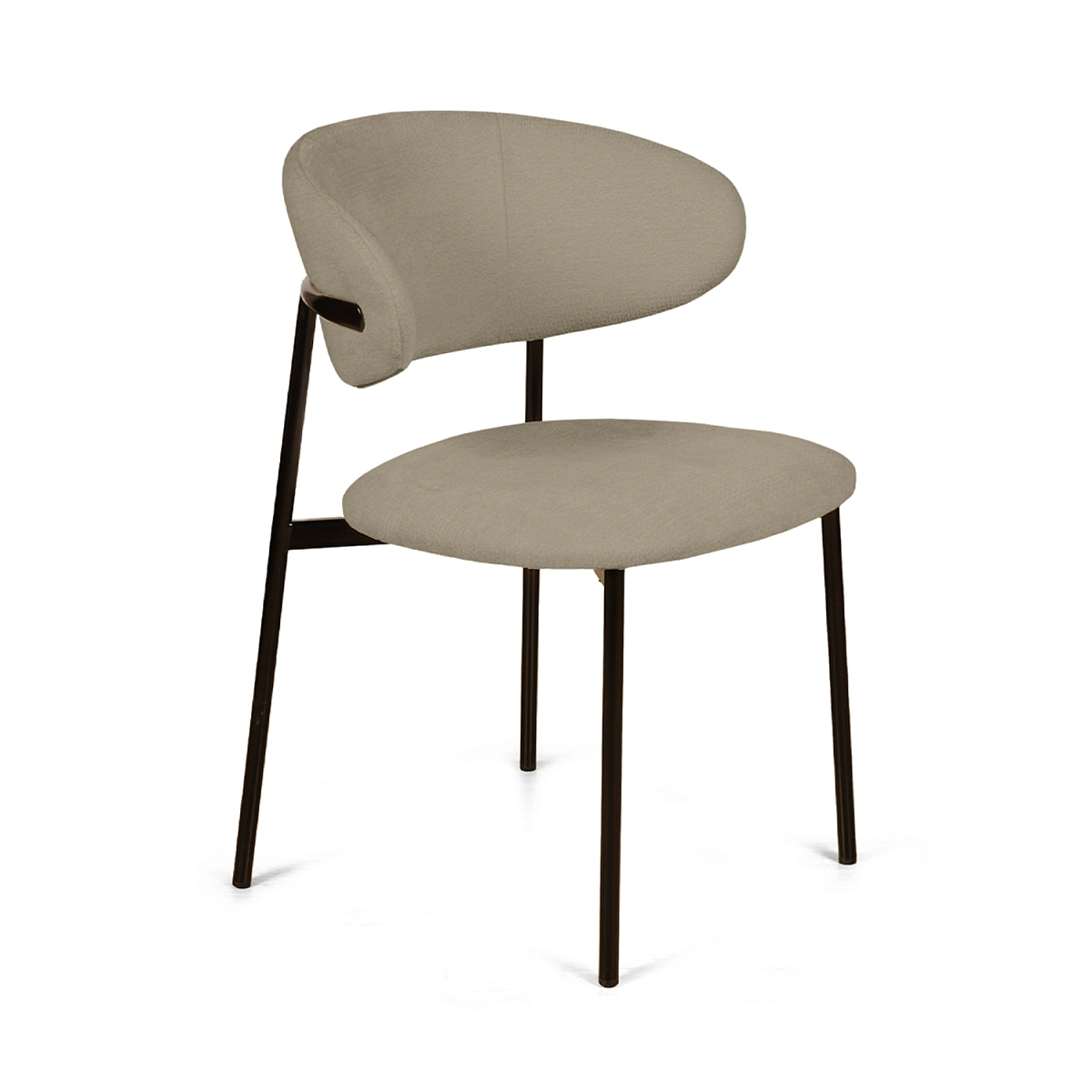 Стул Адель, комплект (2 шт), шенилл Reef biege фото