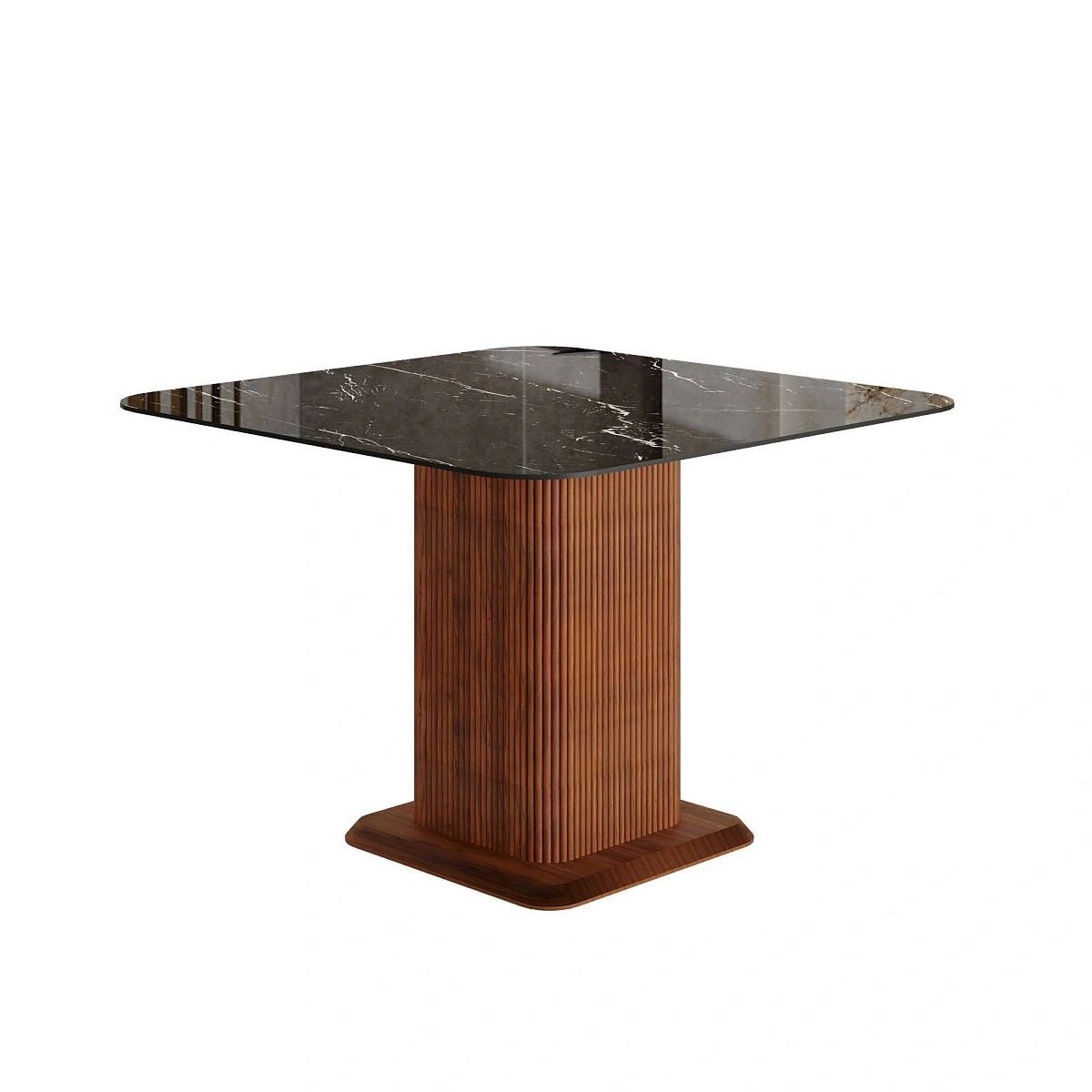 Стол Denver 110, квадрат глянец изображение Стол Denver 110, квадрат глянец фото