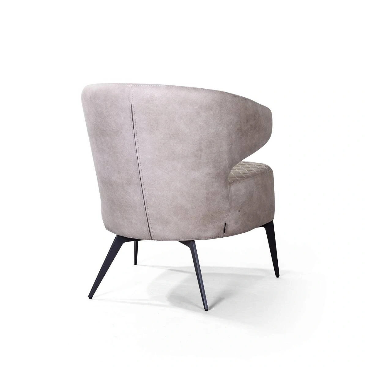 Кресло Richard, замша бежевый изображение Кресло Richard, замша бежевый фото