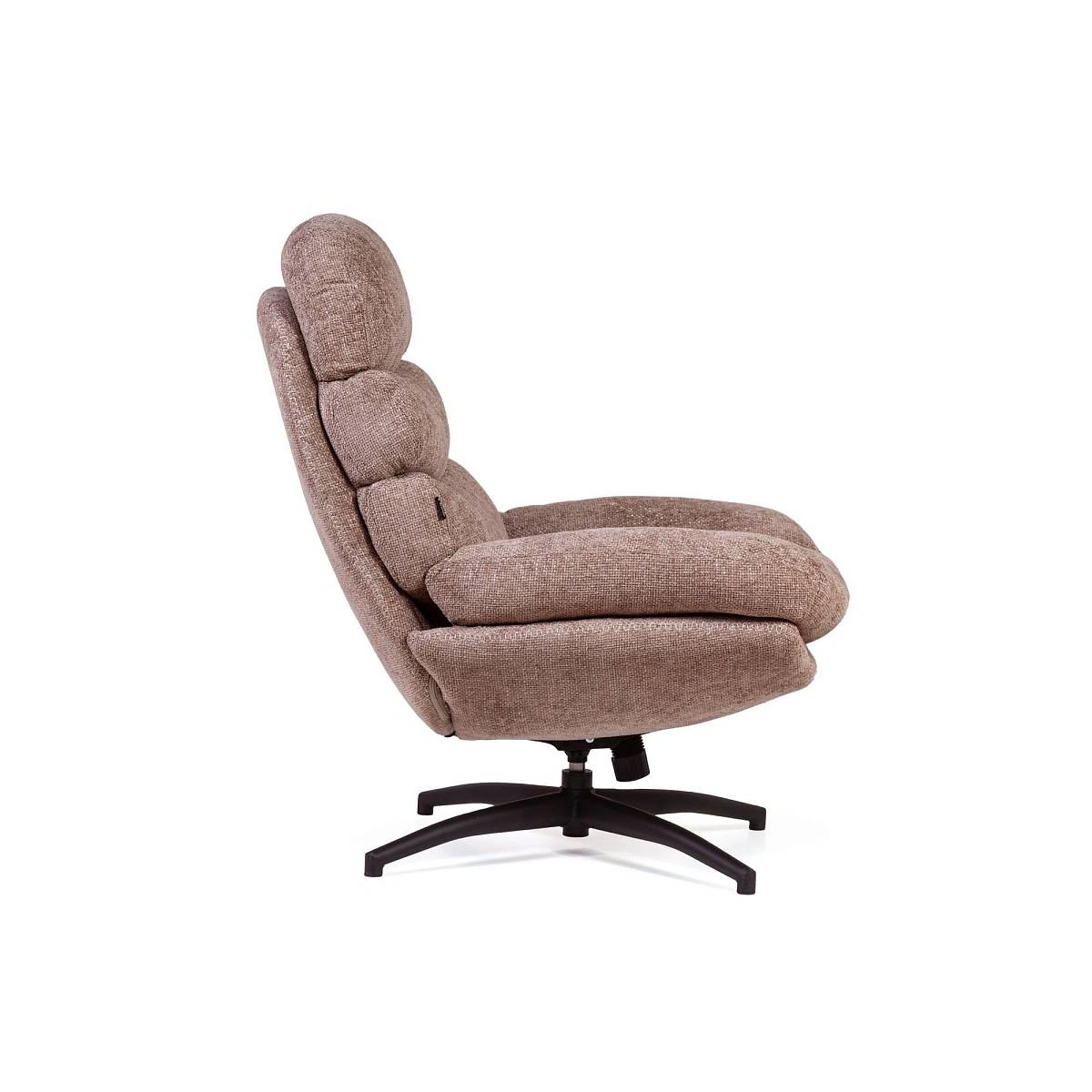 Кресло качалка с оттоманкой Sven, бежевый изображение Кресло качалка с оттоманкой Sven, бежевый фото