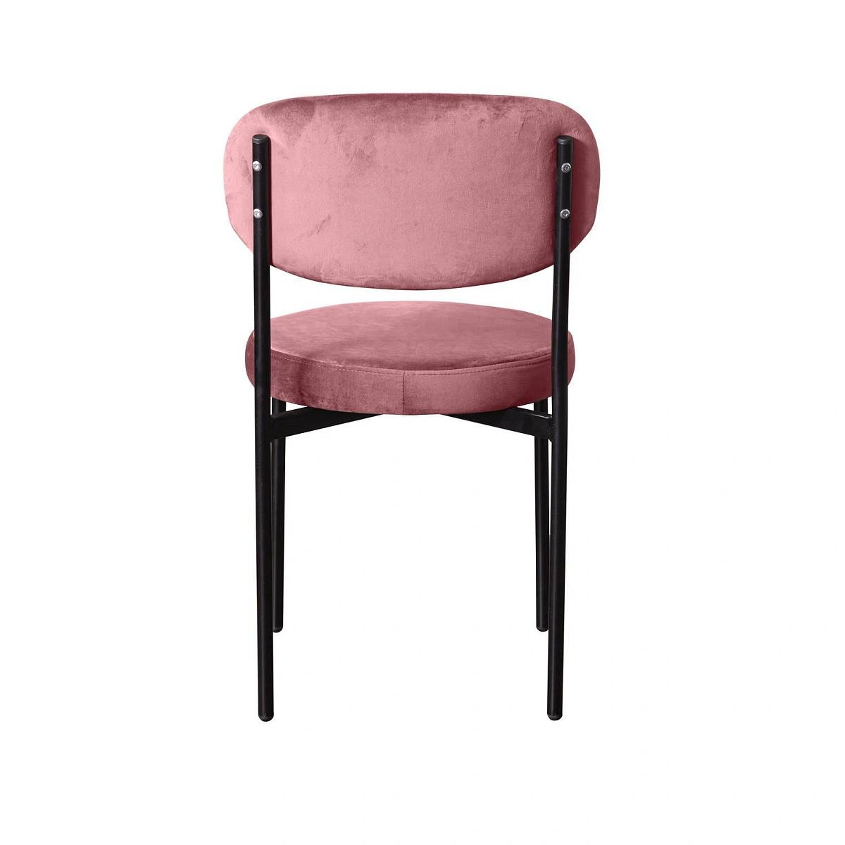 Стул Mason, бархат пудровый 15 изображение Стул Mason, бархат пудровый 15 фото