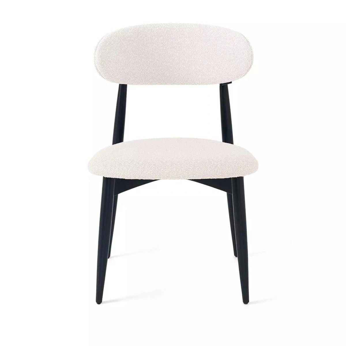 Стул Paolo, бук натуральный, ткань, белый изображение Стул Paolo, бук натуральный, ткань, белый фото