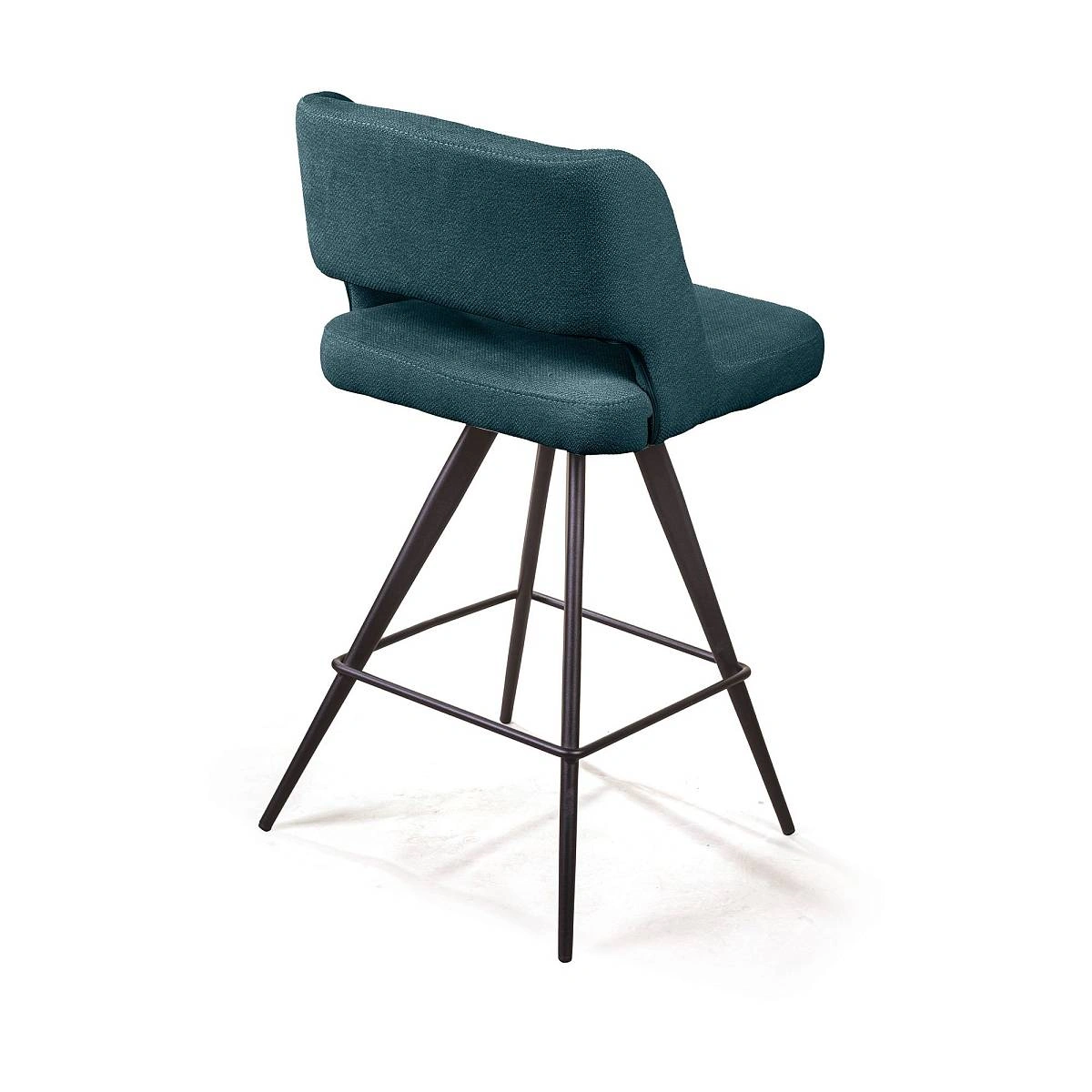 Стул полубарный Molly, ткань зеленый изображение Стул полубарный Molly, ткань зеленый фото