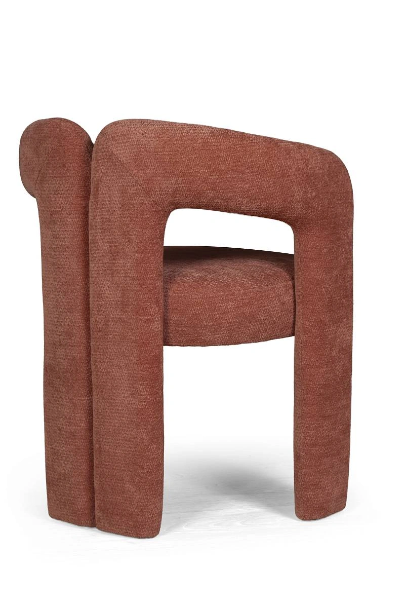 Полукресло Angie, шенилл Reef coral фото