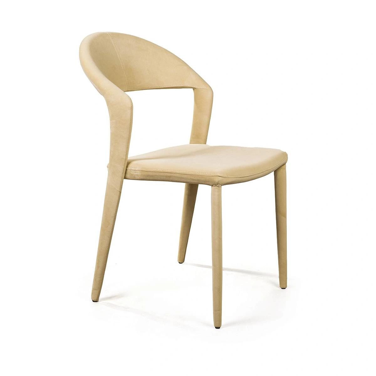 Стул Asti, бархат спелая дыня фото