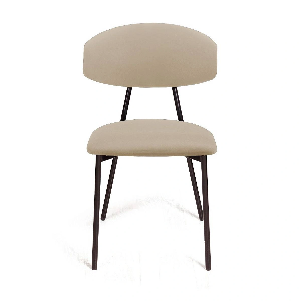 Стул Brad, бархат бежевый 5 фото