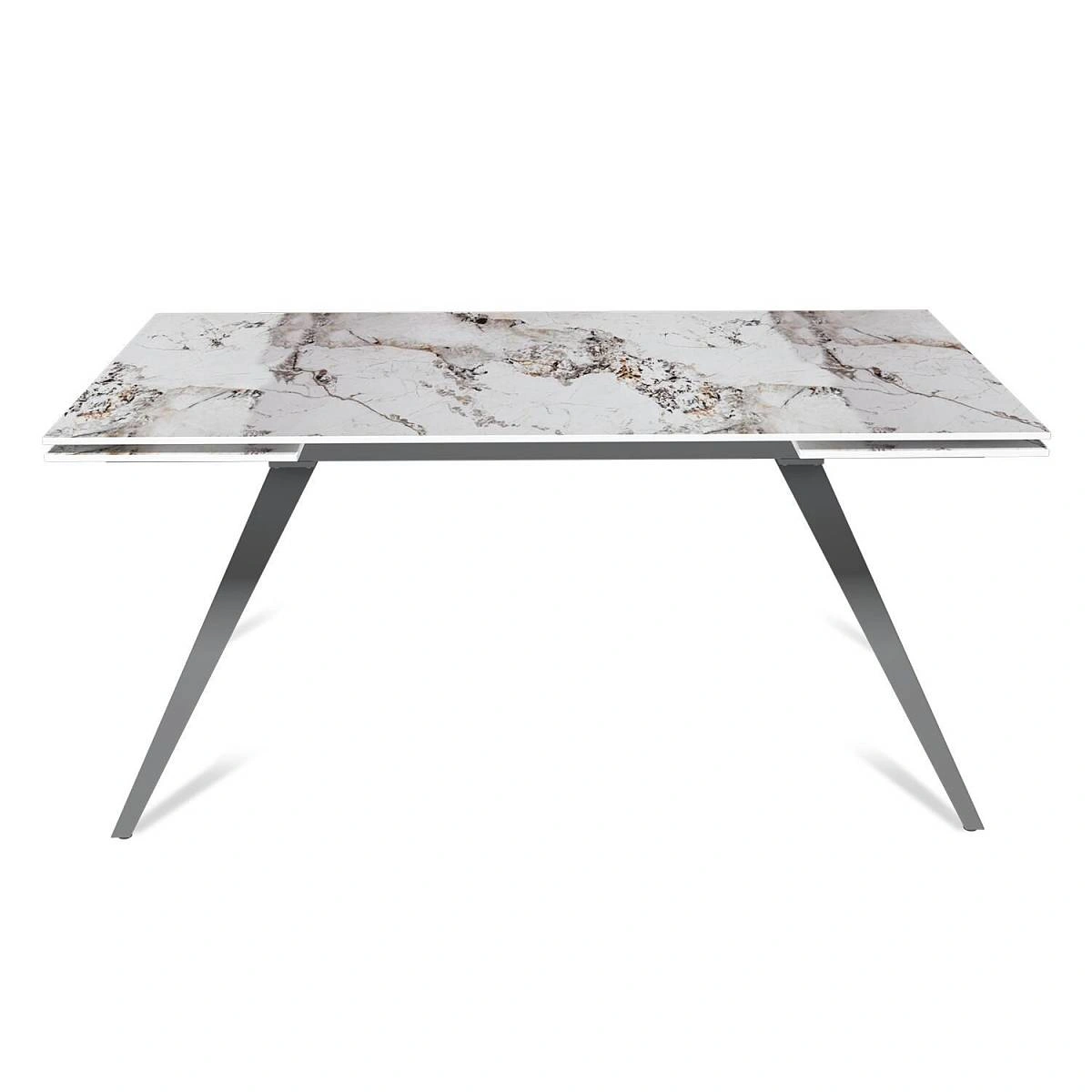 Стол раскладной Asti (160+40+40), керамика глянцевая Top Pandora фото