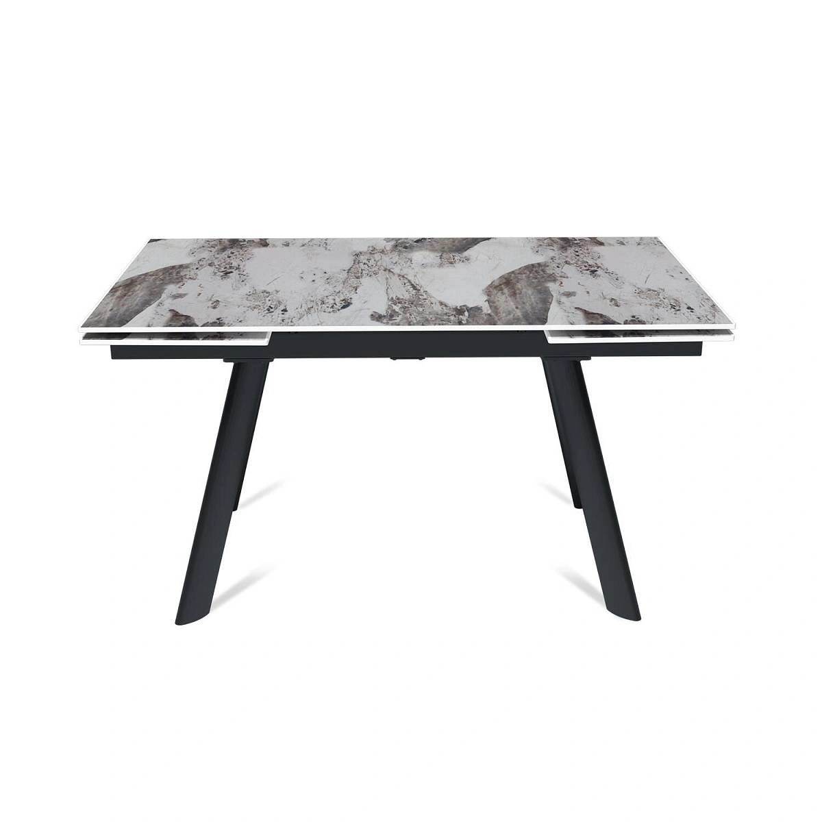Стол раскладной Stone (140+40+40), керамика глянцевая Pandora изображение Стол раскладной Stone (140+40+40), керамика глянцевая Pandora фото