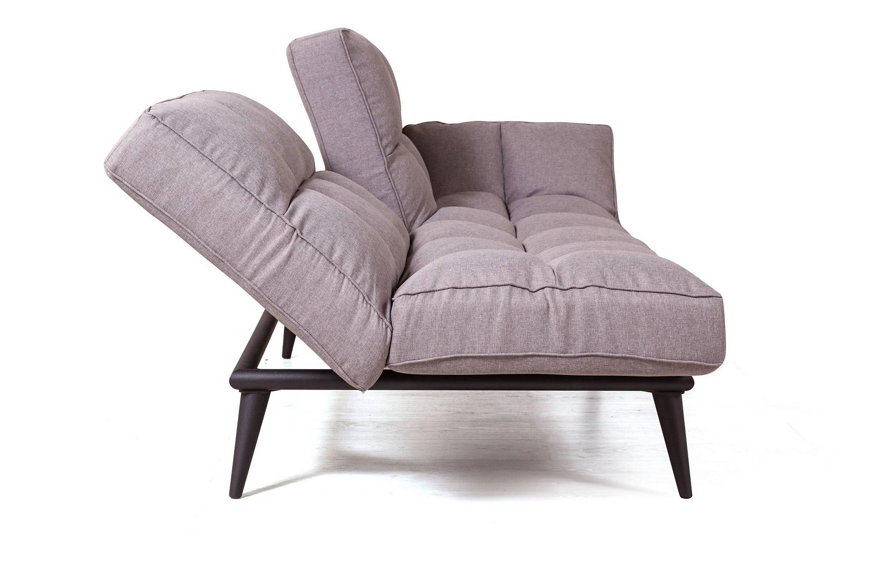 Диван-кровать Padigry, рогожка серый изображение Диван-кровать Padigry, рогожка серый фото