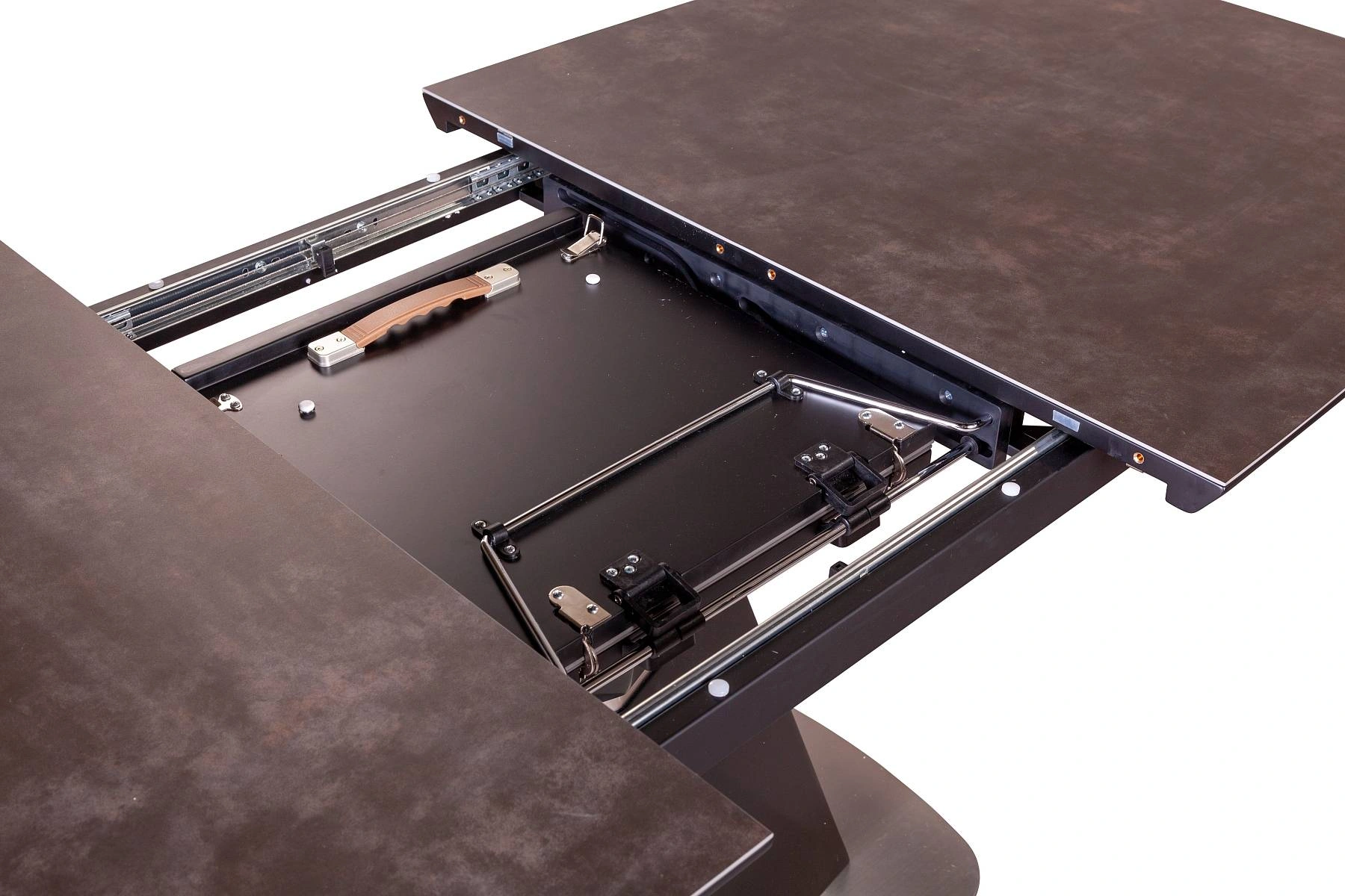 Стол Diamond 160 стекло + 4 стула William изображение Стол Diamond 160 стекло + 4 стула William фото