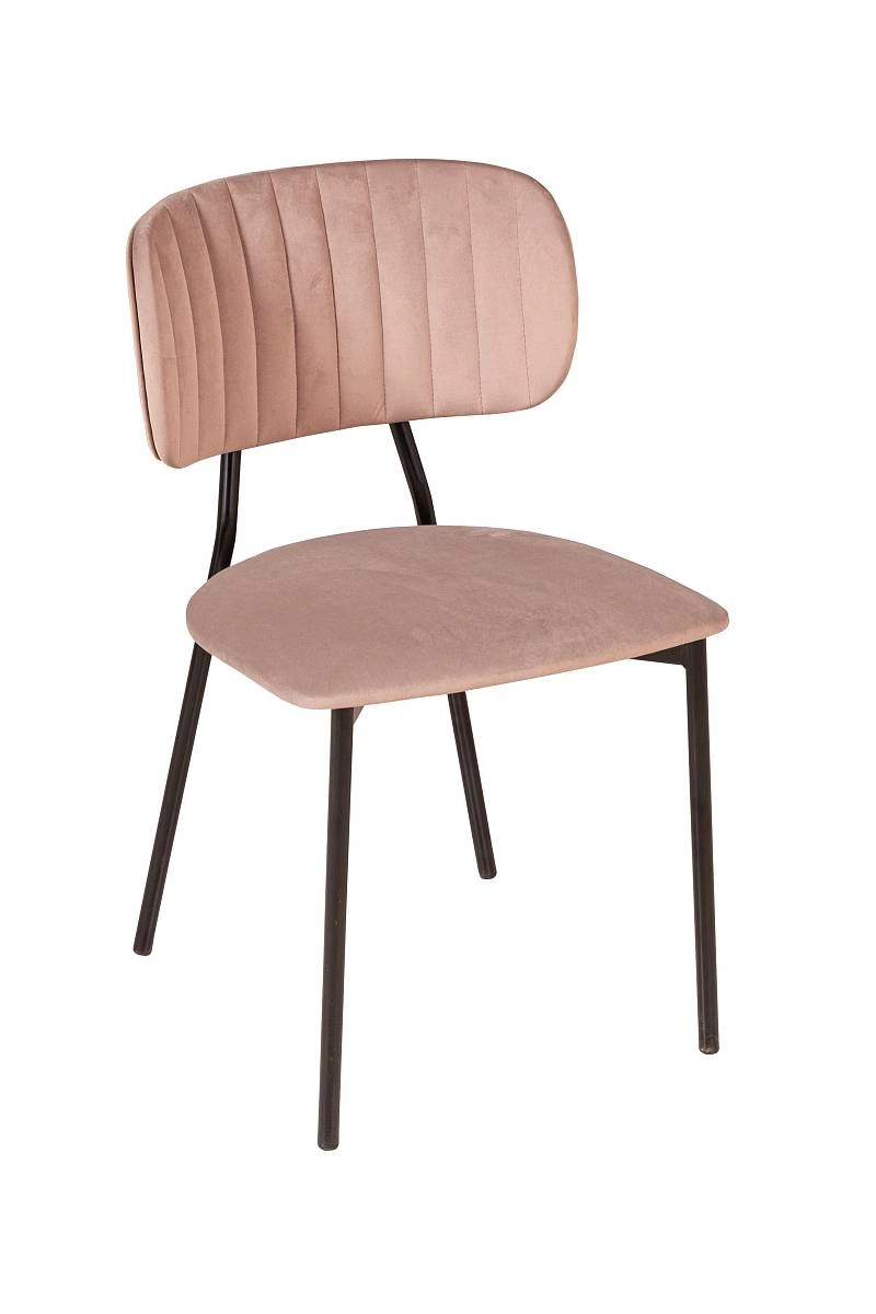 Стул Frost, бархат бежевый 5 изображение Стул Frost, бархат бежевый 5 фото