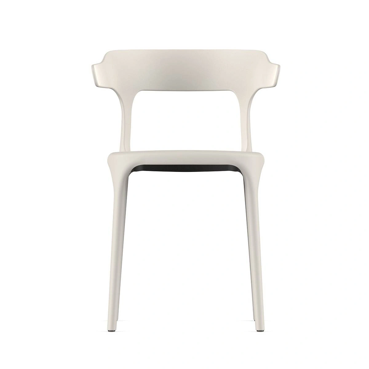 Стул Leo (RUS), комплект (2 шт), пластик светло-бежевый изображение Стул Leo (RUS), комплект (2 шт), пластик светло-бежевый фото