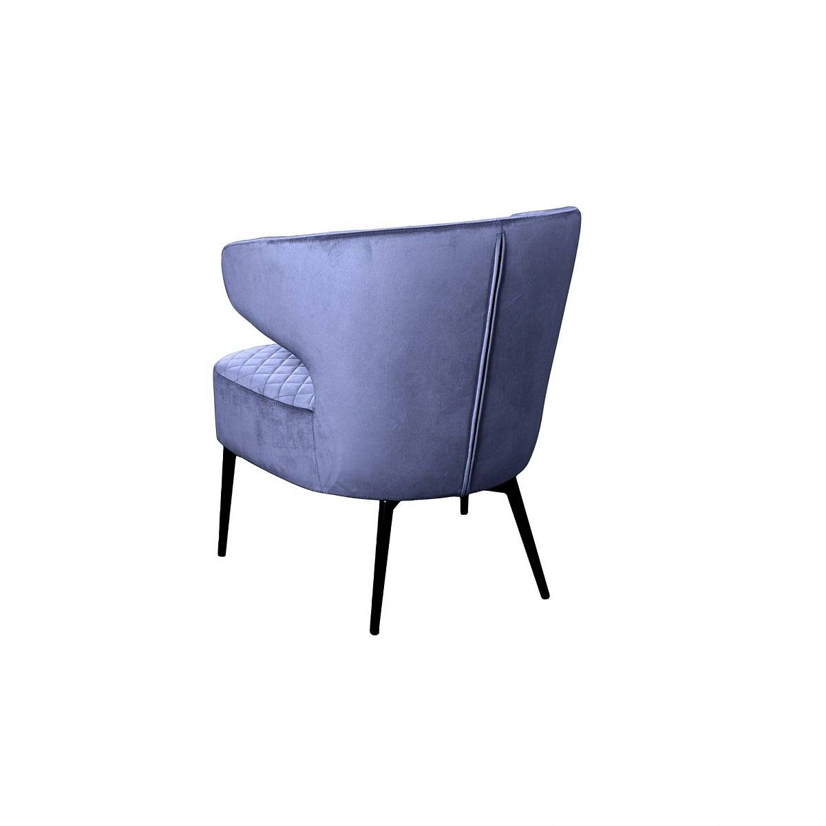 Кресло Richard ромб, бархат 81 изображение Кресло Richard ромб, бархат 81 фото