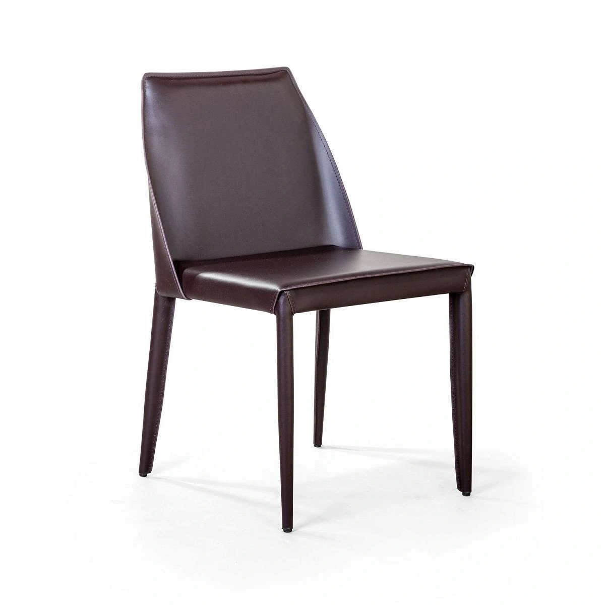 Стул Martin, кожа коричневый изображение Стул Martin, кожа коричневый фото