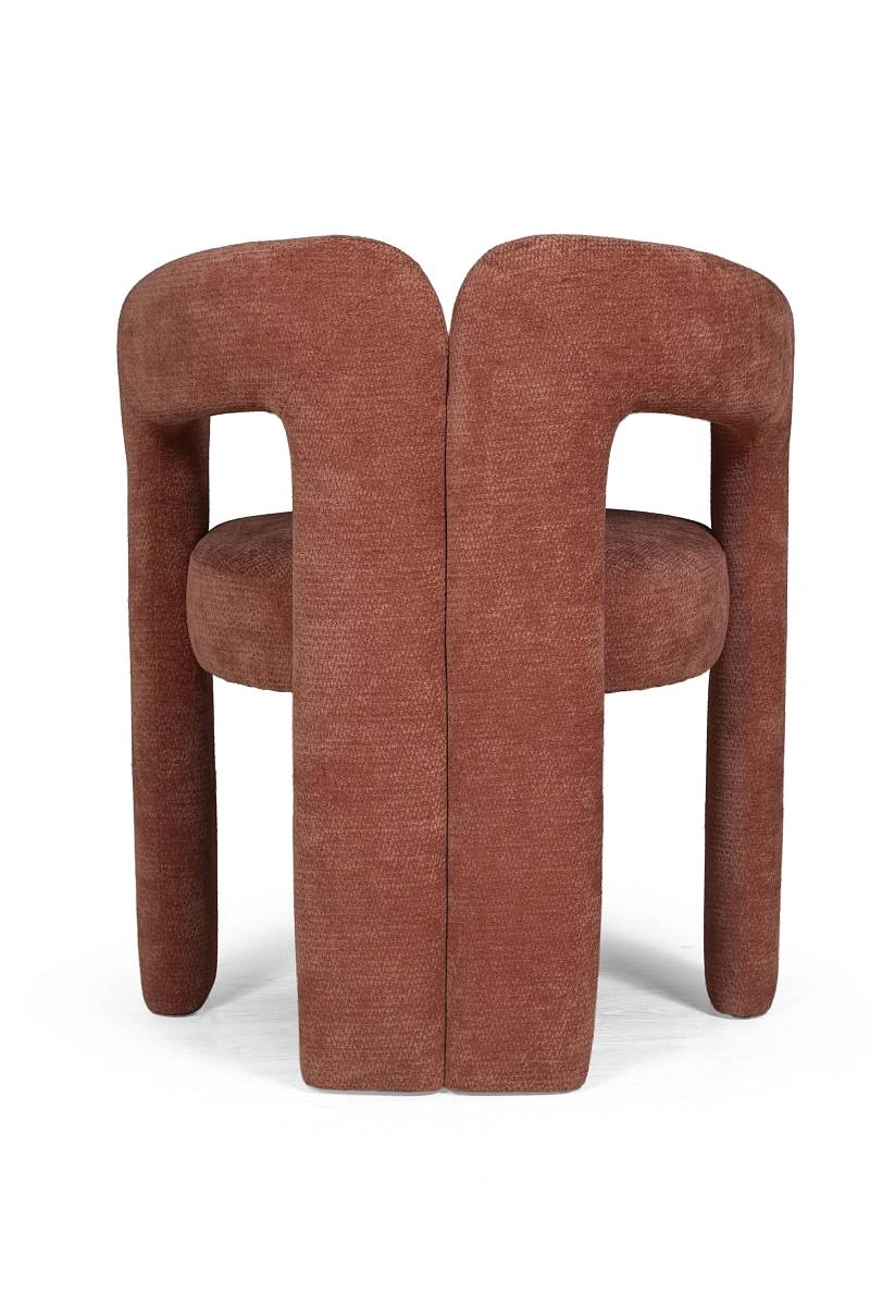 Полукресло Angie, шенилл Reef coral фото