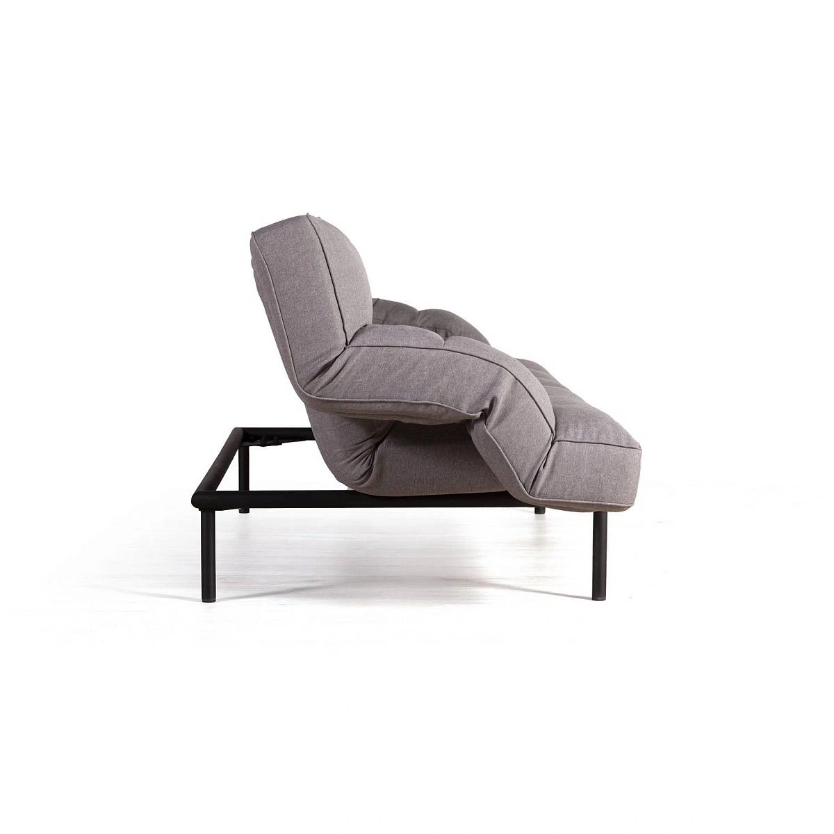 Диван-кровать трехместный Best, рогожка серый изображение Диван-кровать трехместный Best, рогожка серый фото