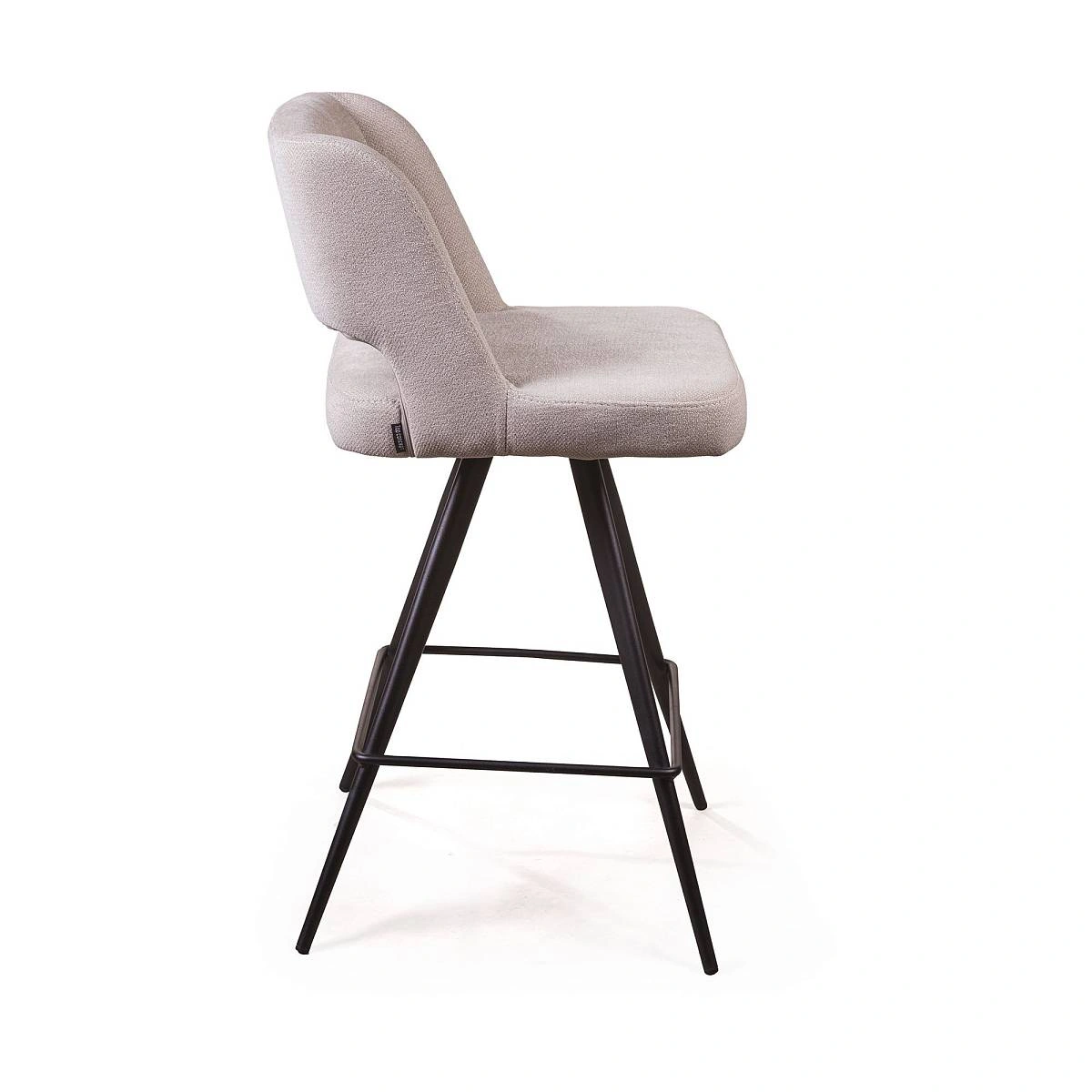 Стул полубарный Molly, ткань бежевый изображение Стул полубарный Molly, ткань бежевый фото