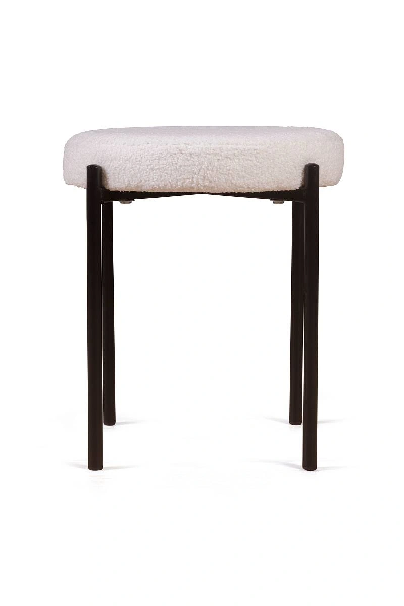 Табурет мягкий Mason, искусственный мех Winnie 02 изображение Табурет мягкий Mason, искусственный мех Winnie 02 фото