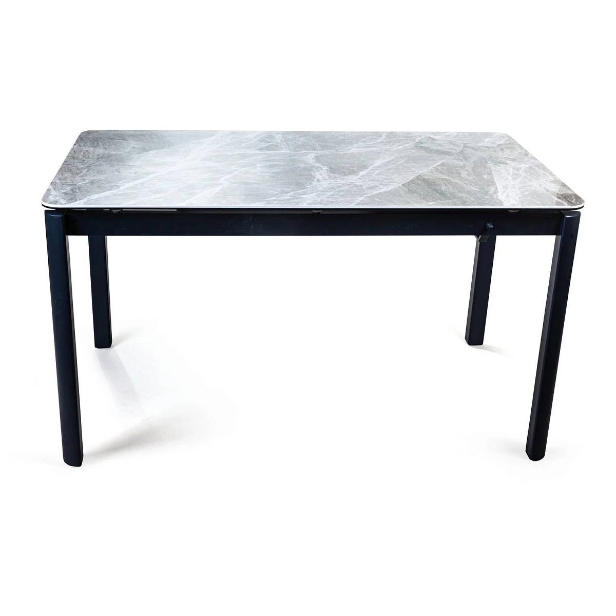 Стол Alpha (140+40) испанская керамика светлая + 4 стула Hunt изображение Стол Alpha (140+40) испанская керамика светлая + 4 стула Hunt фото