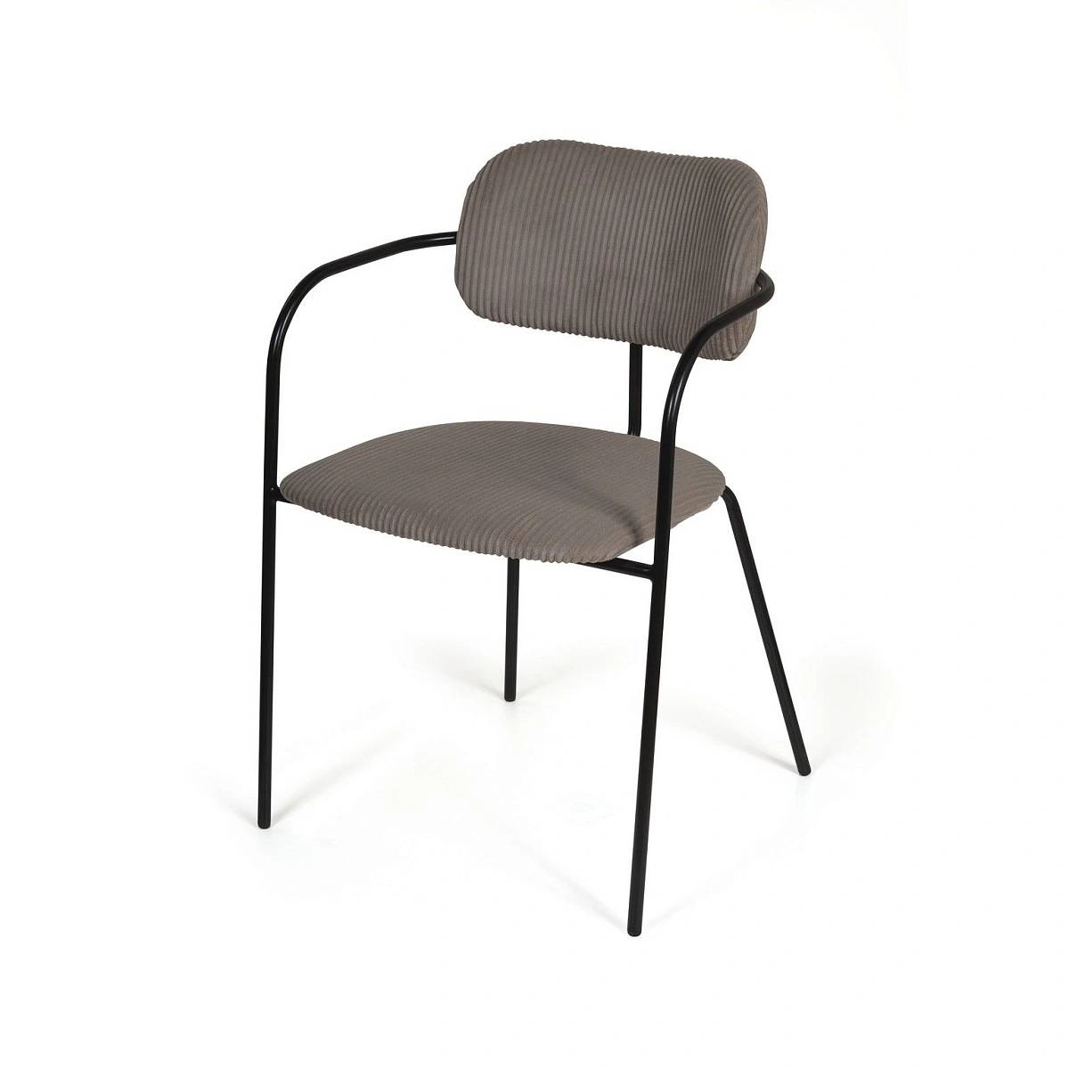 Стул EGO, велюр «Vertical 930» бежевый изображение Стул EGO, велюр «Vertical 930» бежевый фото