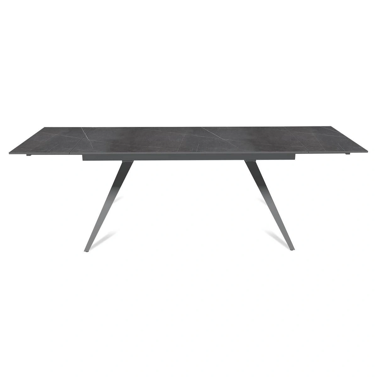 Стол раскладной Asti (160+40+40), керамика матовая Armani Grey изображение Стол раскладной Asti (160+40+40), керамика матовая Armani Grey фото