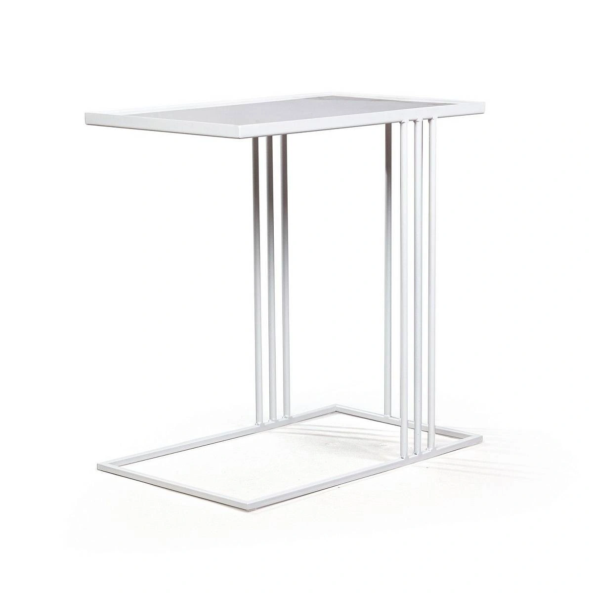 Журнальный столик Stone 026, керамика белая (арт. A026.D01) изображение Журнальный столик Stone 026, керамика белая (арт. A026.D01) фото