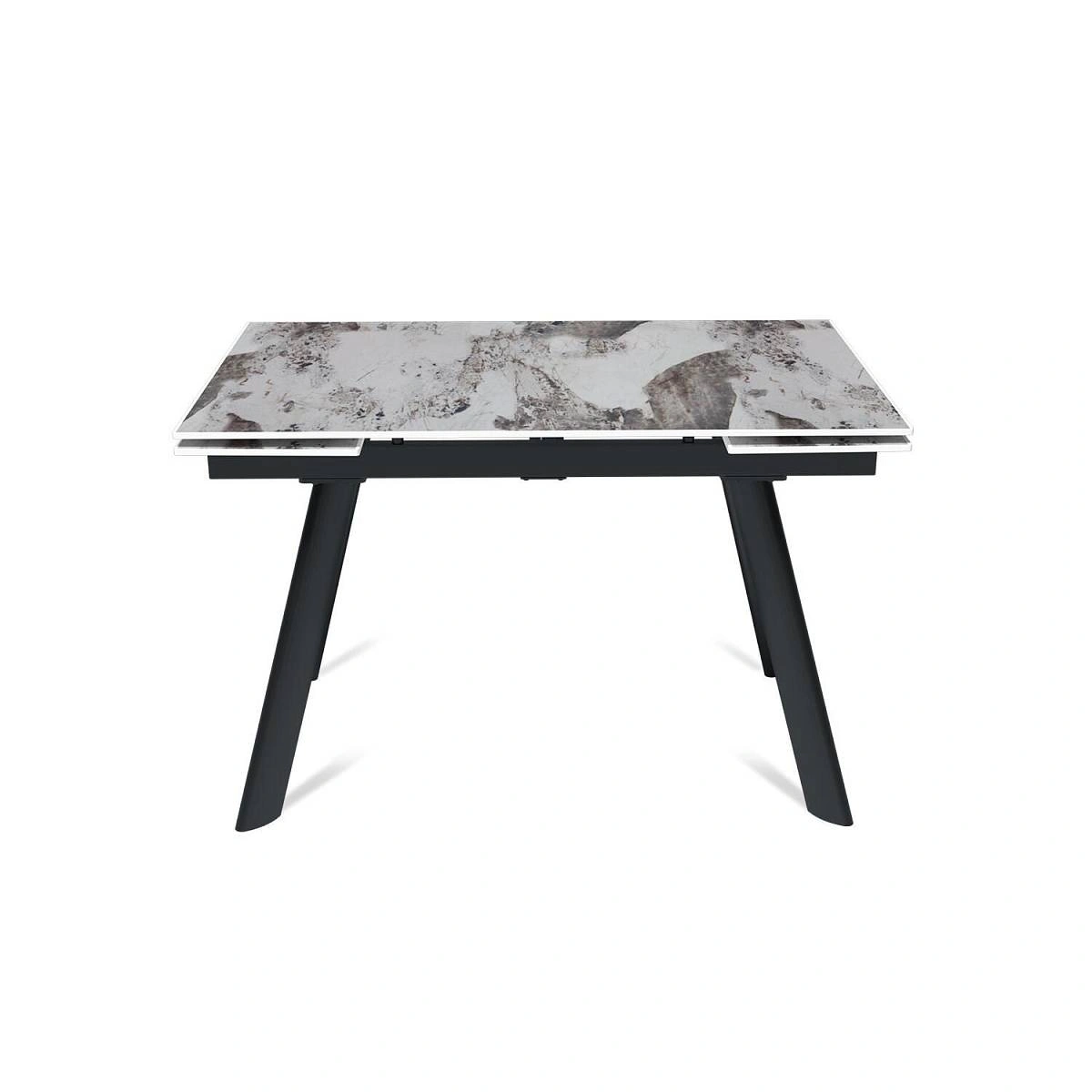 Стол раскладной Stone (120+30+30), керамика глянцевая Pandora изображение Стол раскладной Stone (120+30+30), керамика глянцевая Pandora фото