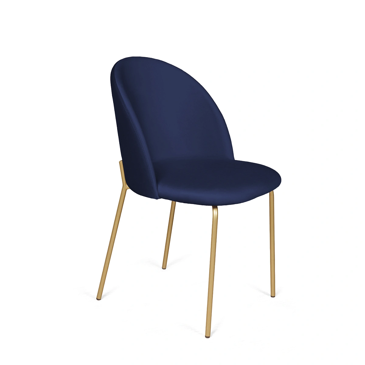 Стул Nord, комплект (2 шт), бархат 81 / опора золото фото