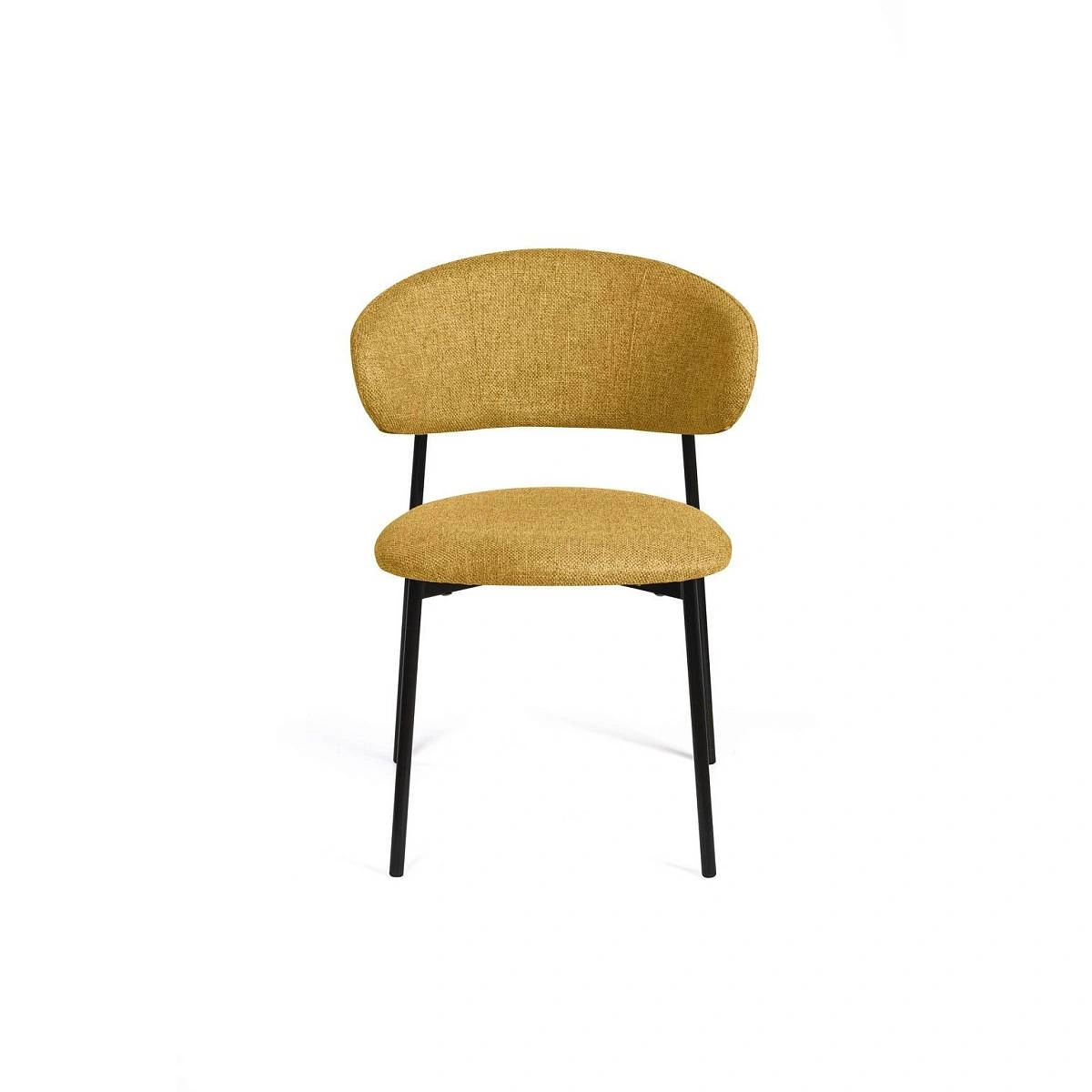 Стул Adele, рогожка wellton 560, желтый изображение Стул Adele, рогожка wellton 560, желтый фото