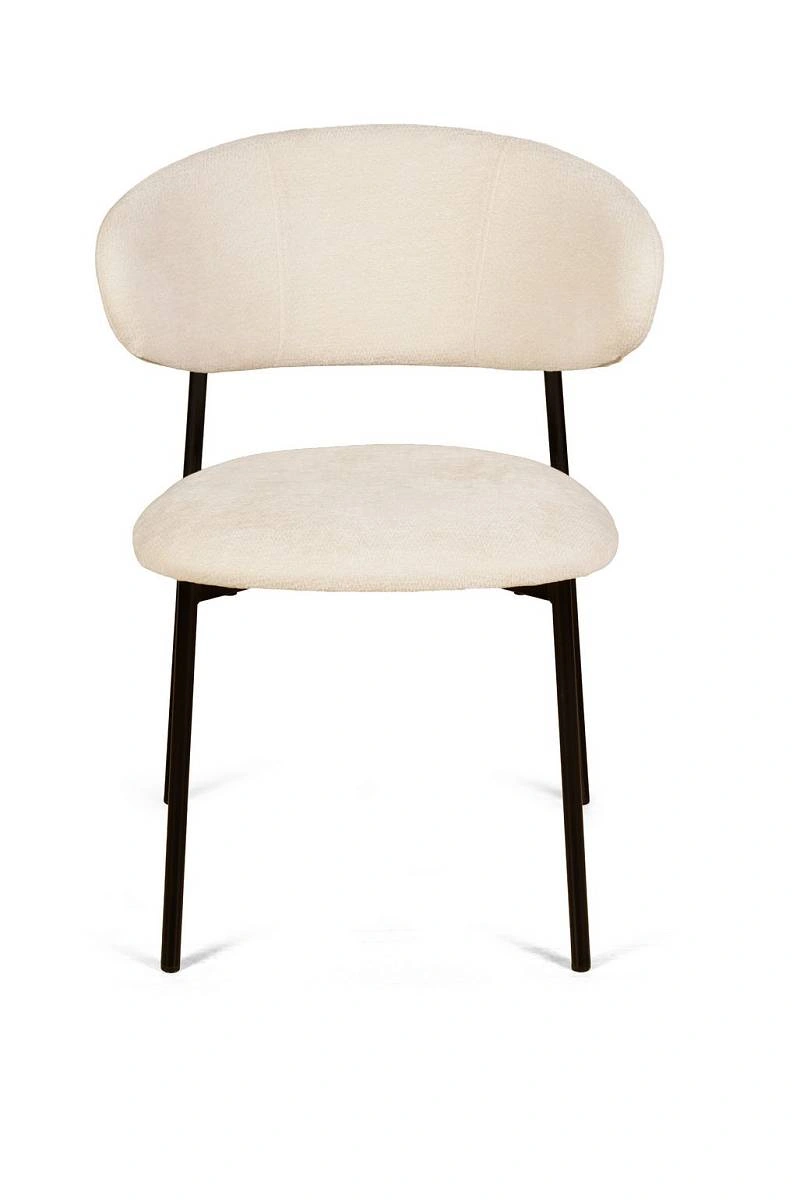 Стул Адель, комплект (2 шт), шенилл Reef cream фото