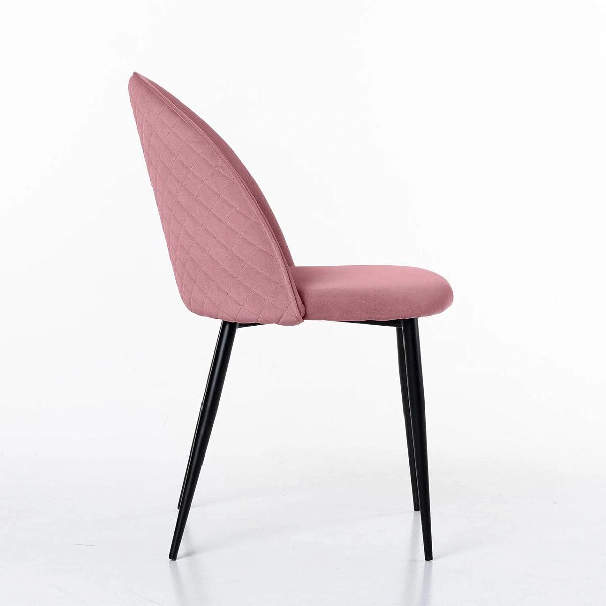 Стул Marcus, бархат пудровый 15 изображение Стул Marcus, бархат пудровый 15 фото