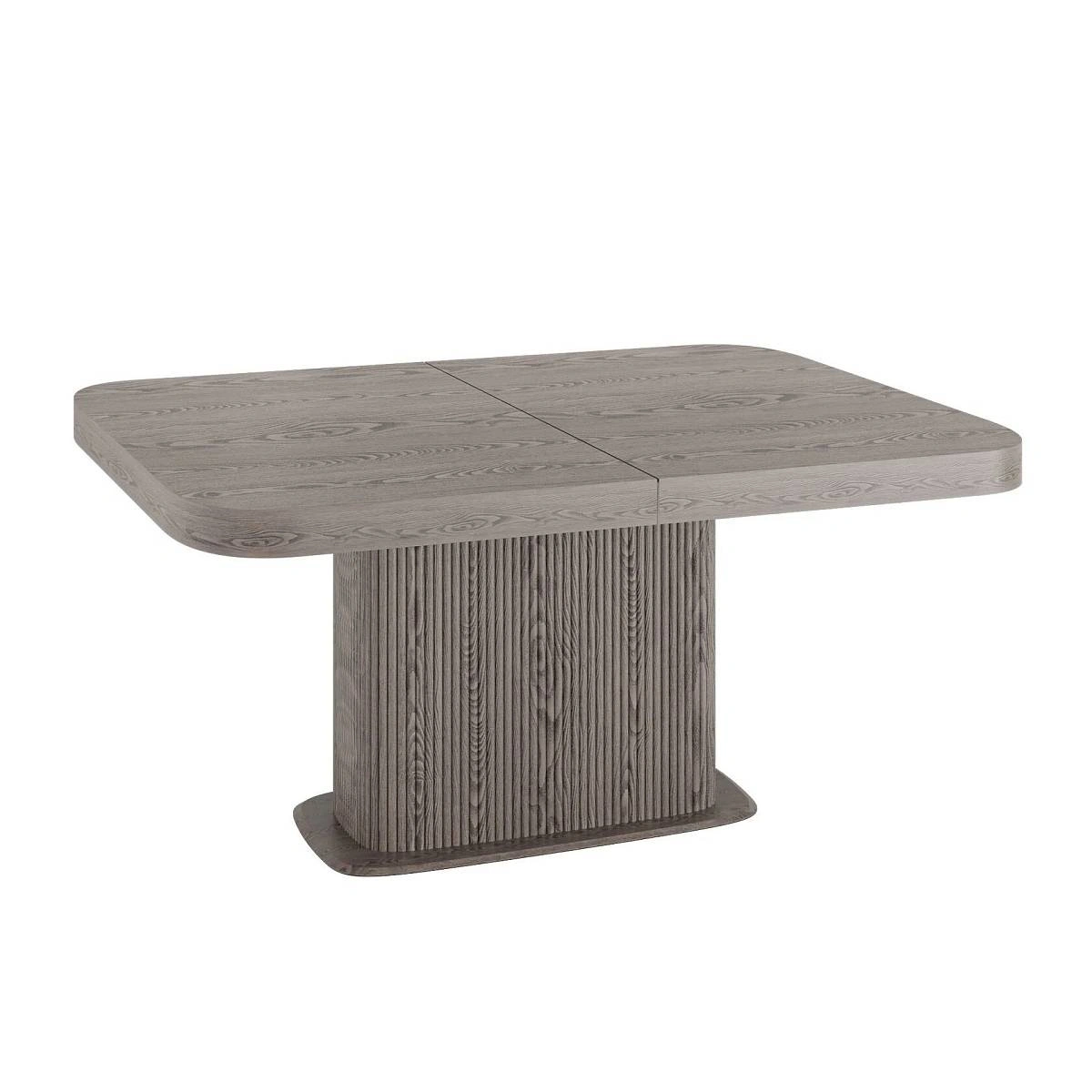 Стол прямоугольный раскладной Denver (180+40), шпон, опора дерево изображение Стол прямоугольный раскладной Denver (180+40), шпон, опора дерево фото