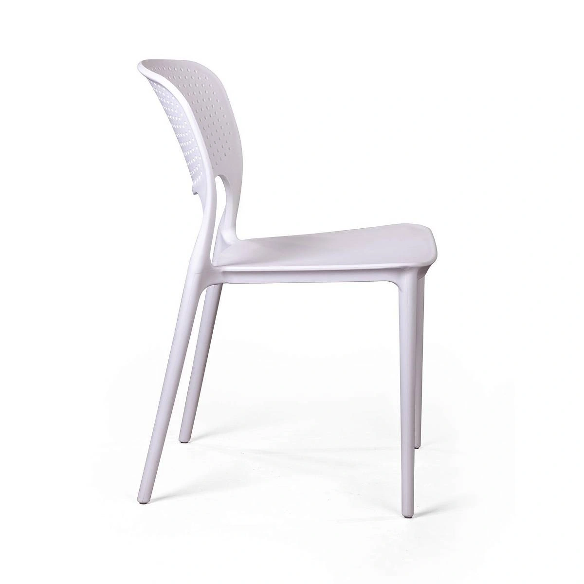 Стул Rene, первичный пластик белый изображение Стул Rene, первичный пластик белый фото