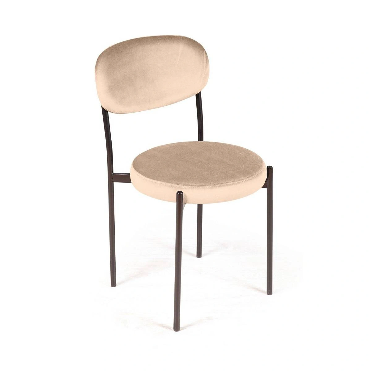 Стул Mason, бархат бежевый 5 изображение Стул Mason, бархат бежевый 5 фото