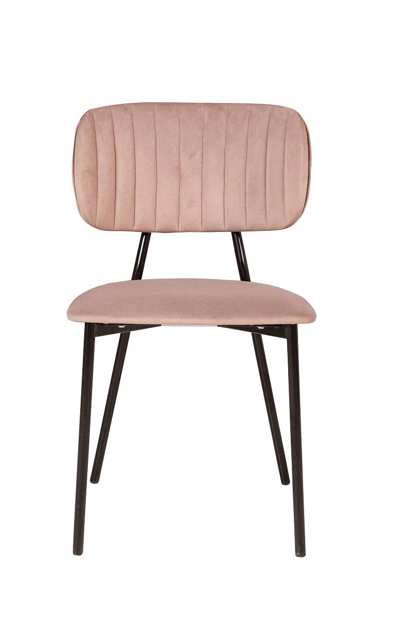 Стул Frost, бархат бежевый 5 изображение Стул Frost, бархат бежевый 5 фото