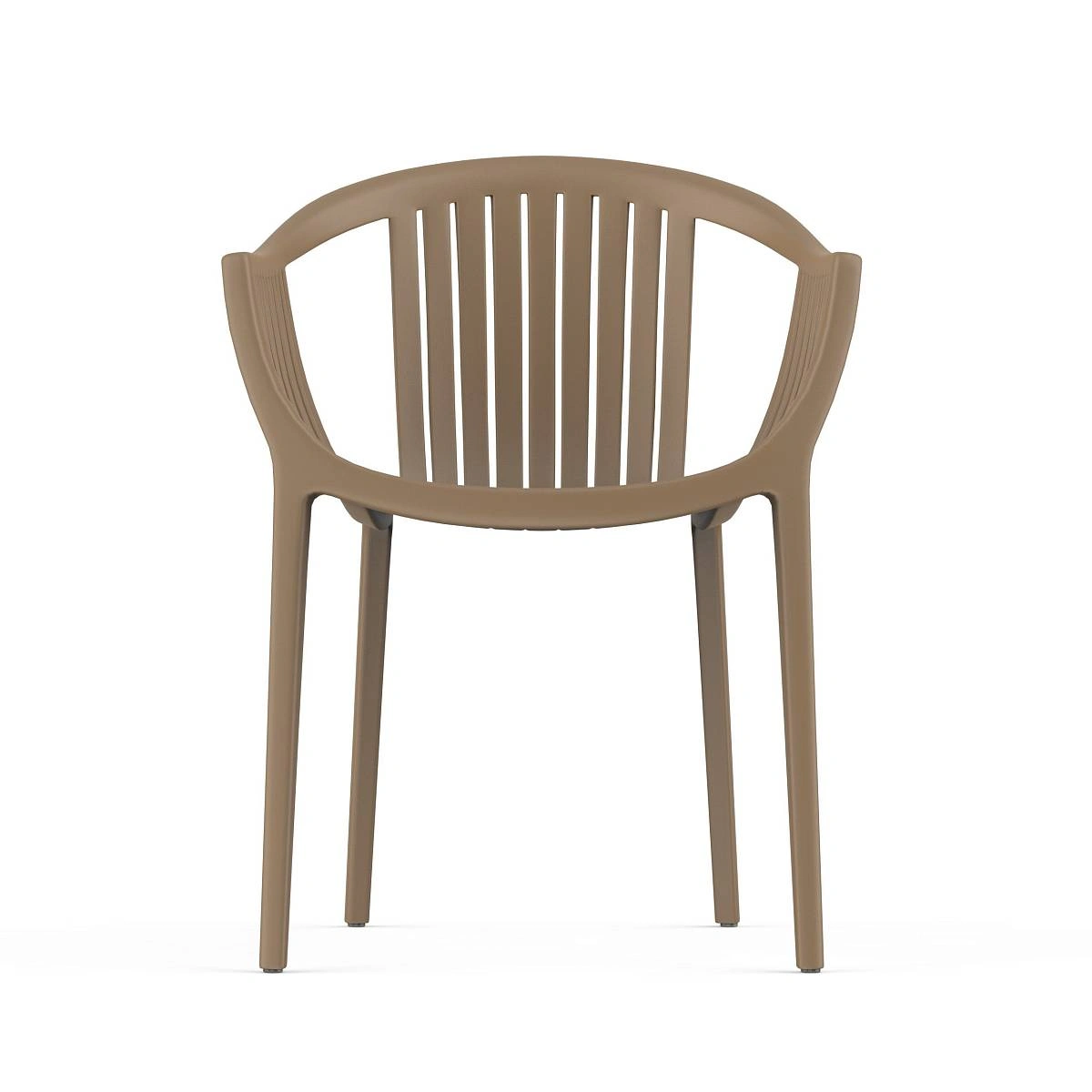 Стул с подлокотниками EPOS, (комплект 4 шт), пластик капучино изображение Стул с подлокотниками EPOS, (комплект 4 шт), пластик капучино фото