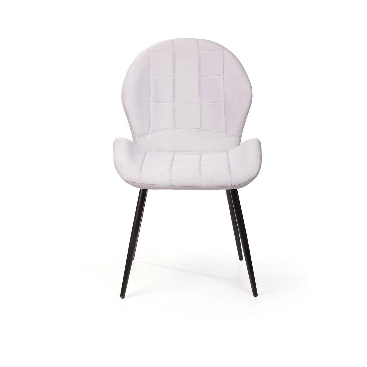 Стул Ralf, бархат жемчужный 04 изображение Стул Ralf, бархат жемчужный 04 фото