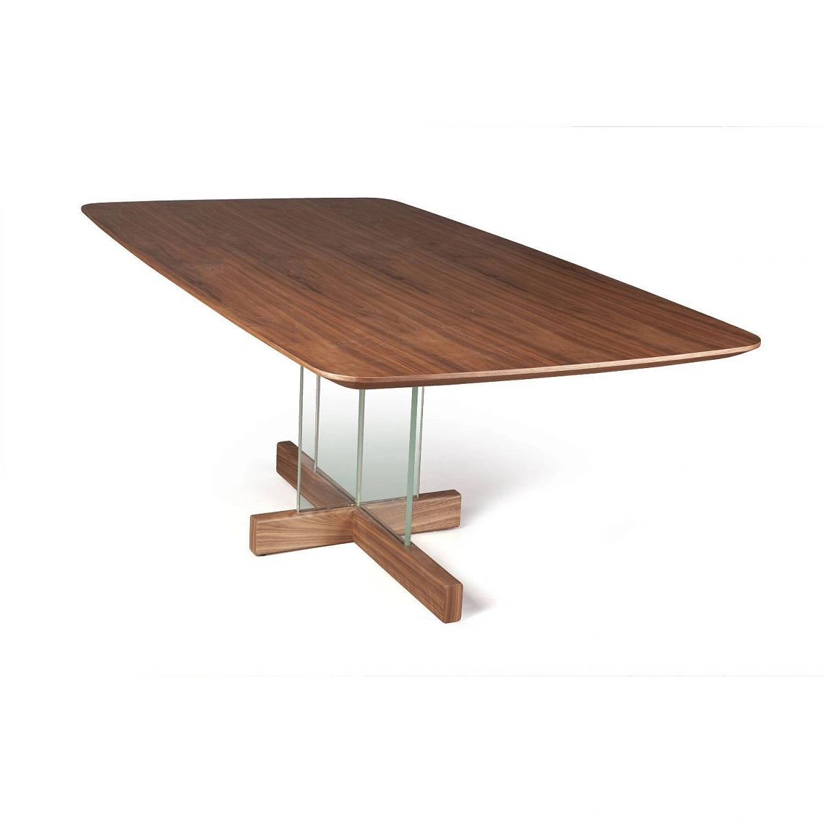 Стол обеденный Ghost 200, столешница орех фото