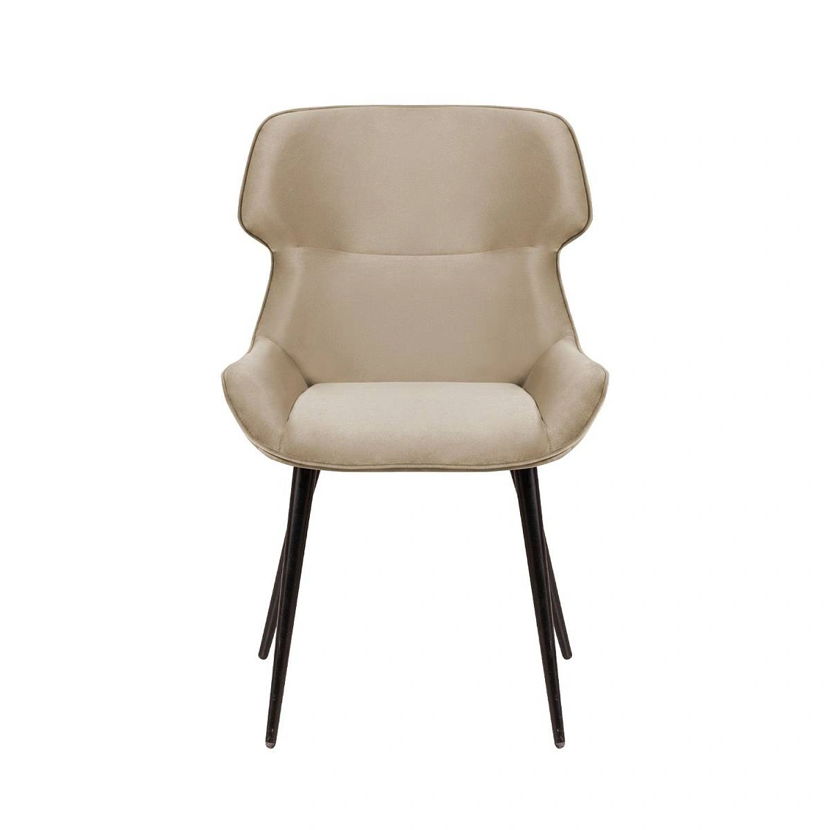 Стул Henry, бархат бежевый 5 фото