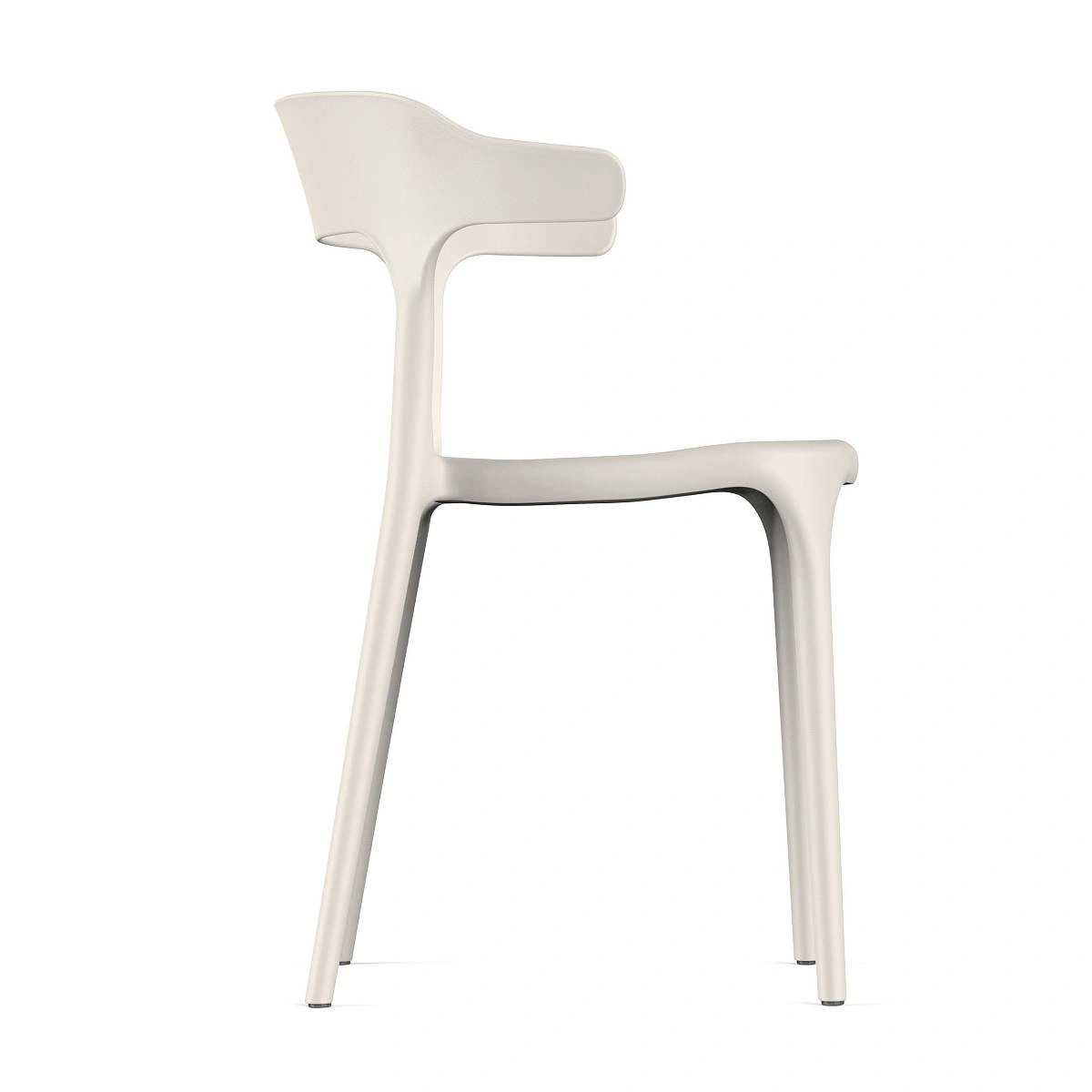 Стул Leo (RUS), комплект (2 шт), пластик светло-бежевый изображение Стул Leo (RUS), комплект (2 шт), пластик светло-бежевый фото